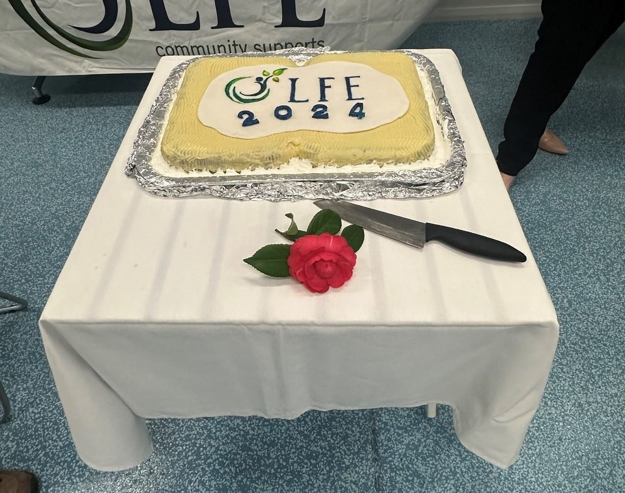 LFE AGM cake