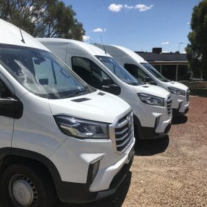 New LWB Delivery Vans, 2022, 2023, reliable high capacity vehicles.